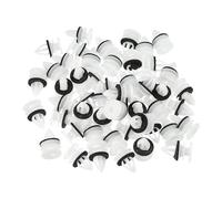 Motoforti Push Clips for Chevrolet Silverado 1500 2007-2013 11519031 50 Pcs