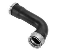 Motoforti Radiator Hose Heater Hose for Skoda Octavia II 1.8 TSI 2007-2013 No.1K0145834N Rubber Intercooler Pipe Black 1 Pc