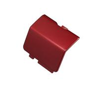 Motoforti Rear Towing Eye Cover Cap, for Mazda 6 2013 2014 2015 2016 2017 2018, GJR950EL1, Plastic, Red, 1 Pcs