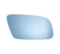 Motoforti Right Side Mirror Glass Replacement for AUDI A3 2000-2003 No.8D0857536E Blue Aspherical Heated