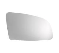 Motoforti Right Side Mirror Glass Replacement for AUDI A3 2003-2008 for AUDI A4 2000-2008 for AUDI A6 2004-2008 No.8E0857536C/8E0857536D Convex Heated