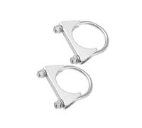 Motoforti Round U Bolt Muffler Exhaust Clamps 2.25" ID 58mm 2 Pcs