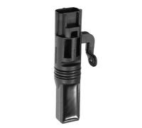 Motoforti Speed Sensor, Transmission Vehicle Speed Sensor, for Ford Focus II 2004-2012, Plastic Metal, No.98AB9E731AG, Black