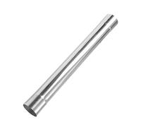 Motoforti Straight Pipe Tube 2" OD T304 Stainless Steel 18inch Length