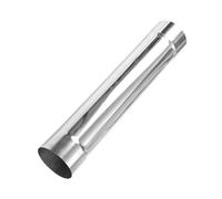 Motoforti Straight Pipe Tube 3.5" OD T304 Stainless Steel 18inch Length
