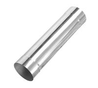 Motoforti Straight Pipe Tube 4.5" OD T304 Stainless Steel 18inch Length