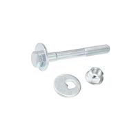 Motoforti Suspension Arm Alignment Eccentric Adjustment Cam Bolt Camber Screw Fit for VW Passat B5 Saloon 1996-2000 No.8E0501387A/WHT001661 - Pack of 3 Long-lasting