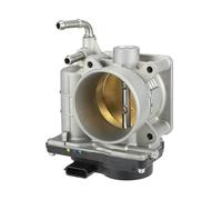 Motoforti Throttle Body Assembly, Throttle Body Actuator, for NISSAN Qashqai 2006-2013, Aluminum Alloy, Silver Tone