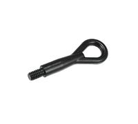 Motoforti Tow Hook Compatible for Opel for Astra G 1998-2004 for Opel for Astra H 2004-2010, Durable Metal Black Front Rear Bumper Towing How Long-lasting