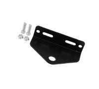 Motoforti Turn Mower Trailer Hitch 5" Lawn Mower Trailer Hitch Black Long-lasting
