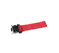 Motoforti Universal 27x6.5cm Front Rear Bumper Trailer Tow Hook Strap Towing Belt for Car Bumper Decorative Red Long-lasting