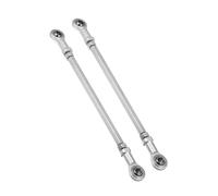 Motoforti Universal 2pcs Adjustable Steering Tie Rod Ball Joint for 49cc Electric ATV Go Kart Accessory 2 Pcs