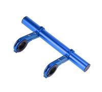 Motoforti Universal Bicycle Handlebar Extender, Aluminum Alloy, Blue, 1 Pcs