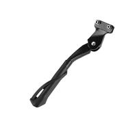 Motoforti Universal Bicycle Side Stand, Aluminum Alloy Plastic, Black, 1 Pcs
