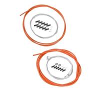 Motoforti Universal Bike Shifter Cable House Derailleur Cable Hose Kit, 2 Sets