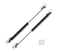 Motoforti Universal Cabinet Cover Lift Supports Struts Gas Spring 12inch/285mm 11lb/50N/5kg Black 2 Set