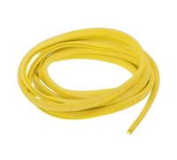 Motoforti Universal Car Door Edge Protective Sealing Strip U-Type Door Scratch Protection Guard, 9.84ft 300cm, Anti-scratch Collision, PVC Iron, Yellow
