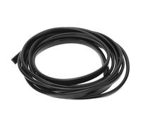 Motoforti Universal Car Door Edge Protective Sealing Strip U-Type Door Scratch Protection Guard, 9.84ft 300cm, Anti-scratch Collision, PVC, Black