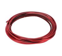 Motoforti Universal Car Door Edge Protective Strip L-Type Car Door Edge Guards Fit for most Cars Sedans Trucks SUV, 5M/16.4ft, Anti-scratch Collision, PVC, Chrome Red