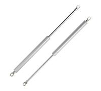 Motoforti Universal Car Lid Toolbox Cover Lift Supports Struts Shocks 15inch/380mm 90lb/400N/40kg Silver Tone 2 Pcs