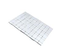 Motoforti Universal Car Tire Wheel Balance Weights Strips, Metal, Silver Tone, 10 Pc