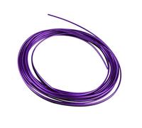 Motoforti Universal Car Trim Strip, PVC, Chrome Purple, 1 Pcs