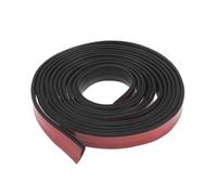 Motoforti Universal Car Weatherstrip Door Weather Stripping Self Adhesive Weather Seal Strip, 9.82Ft x 0.71" x 0.20", Y-Shape, EPDM Rubber, Black