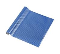 Motoforti Universal Car Wrap Film Vinyl Wrap Cover 3.28 ft x 11.81 Inch Protective PVC Blue 1 Pc