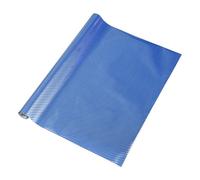 Motoforti Universal Car Wrap Film Vinyl Wrap Cover 9.84 ft x 11.81 Inch Protective PVC Blue 1 Pc