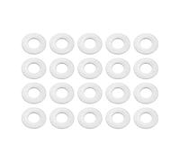 Motoforti Universal Flat Washer 3.5mm ID 8mm OD 0.5mm Thickness