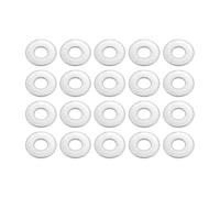 Motoforti Universal Flat Washer 3mm ID 9mm OD 0.8mm Thickness