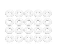 Motoforti Universal Flat Washer 4mm ID 12mm OD 0.8mm Thickness
