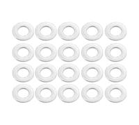 Motoforti Universal Flat Washer 4mm ID 8mm OD 0.5mm Thickness