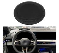 Motoforti Universal Front/Rear Door Speaker Grills Cover for BMW X5 X6 E70 E71 E72 07-13 Black Audio Speaker Subwoofer Guard Protector Case with Snap-In Plastic