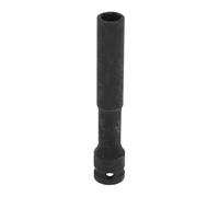 Motoforti Universal Impact Socket Hardware Tool 128mm Durable Alloy Steel Black 1 Pcs 6 Point 13mm for Car Motorcycle Dirtbike Repair 1/2 Inch Drive