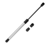 Motoforti Universal Lift Supports Struts Gas Spring 14inch/350mm 33Ib/150N/15kg Carbon Steel Silver Tone 1Set