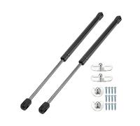 Motoforti Universal Lift Supports Struts Gas Spring 15inch/380mm 90lb/400N/40kg Black for Car Lid Boat Hatch Roof Window Lid Under Bed Lifting Tool Box Lid