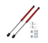 Motoforti Universal Lift Supports Struts Gas Spring 15inch/380mm 90lb/400N/40kg Red for Car Lid Boat Hatch Roof Window Lid Under Bed Lifting Tool Box Lid