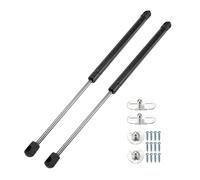 Motoforti Universal Lift Supports Struts Gas Spring 17inch/430mm 30lb/135N/13.5kg Black for Car Lid Boat Hatch Roof Window Lid Under Bed Lifting Tool Box Lid
