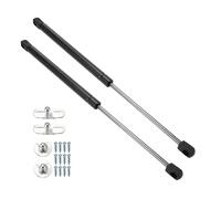 Motoforti Universal Lift Supports Struts Gas Spring 17inch/430mm 45lb/200N/20kg Black for Car Lid Boat Hatch Roof Window Lid Under Bed Lifting Tool Box Lid