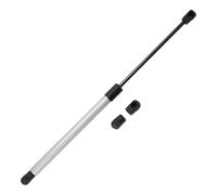 Motoforti Universal Lift Supports Struts Gas Spring 18inch/450mm 45Ib/200N/20kg Carbon Steel Silver Tone 1Set