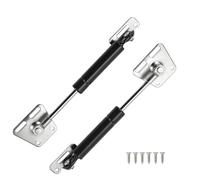 Motoforti Universal Lift Supports Struts Gas Spring 6inch/155mm 13Ib/ 60N/ 6kg Carbon Steel Black 2 Set
