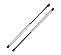 Motoforti Universal Lift Supports Struts Lift Support Shock 20inch/510mm 150lb/668N Silver Tone Car Boat Roof Window Tool Box Lid Bed Lifting