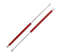 Motoforti Universal Lift Supports Struts Window Toolbox Gas Springs 20inch/500mm 35lb/160N/16kg Red 2 Pcs