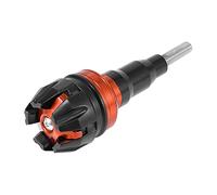 Motoforti Universal Motorcycle Slider Falling Crash Protector Anti Collision Strip Frame Slider Orange