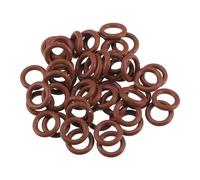 Motoforti Universal O Ring Seal Gasket, Orings Seal Washer Replacement for Plumbing Repair for Cars Trucks, 8mm ID x 2.5mm CS, FKM Rubber, Brown, 50pcs