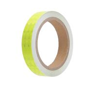 Motoforti Universal Reflective Tape, 2cmx8m, Durable, PVC, Fluorescent Green