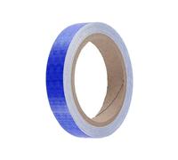 Motoforti Universal Reflective Tape, 2cmx8m, Weather Resistant, PVC, Blue