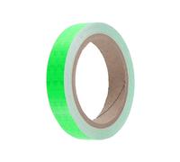 Motoforti Universal Reflective Tape, 2cmx8m, Weather Resistant, PVC, Green