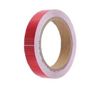 Motoforti Universal Reflective Tape, 2cmx8m, Weather Resistant, PVC, Red
